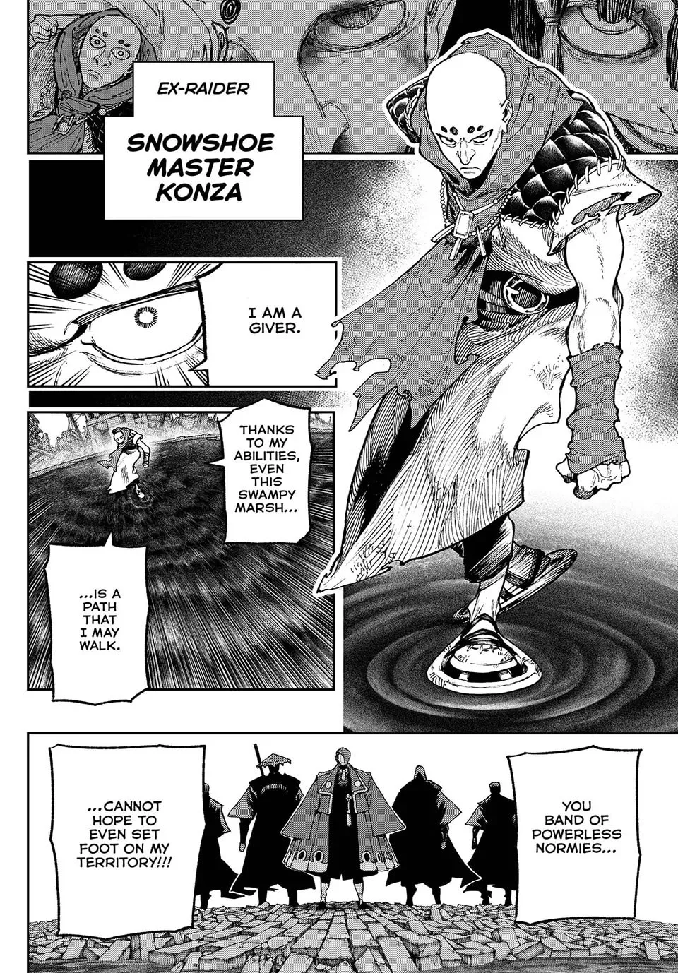 Gachiakuta Chapter 90 page 18 - 