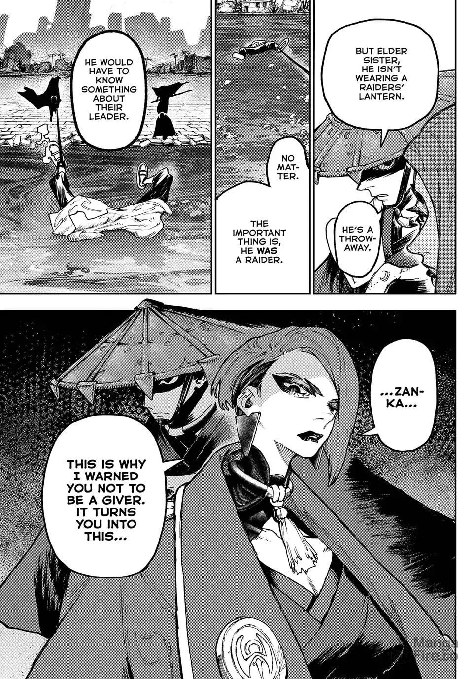 Gachiakuta Chapter 90 page 21 - 