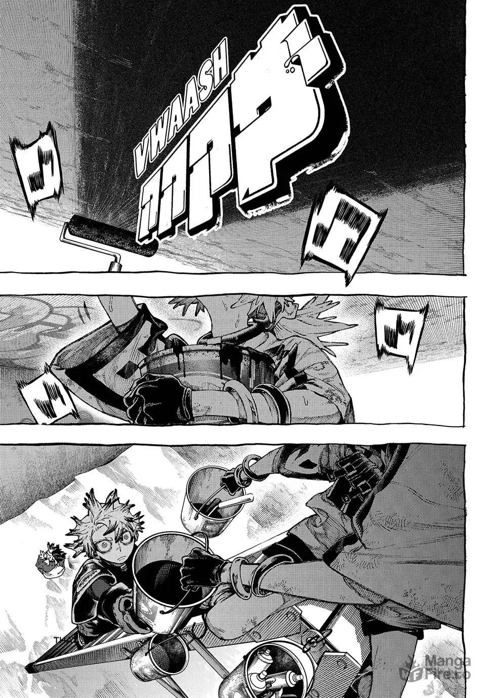 Gachiakuta Chapter 90 page 4 - 