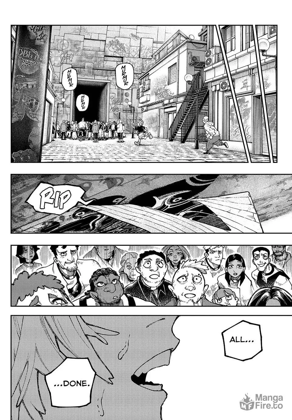 Gachiakuta Chapter 90 page 7 - 