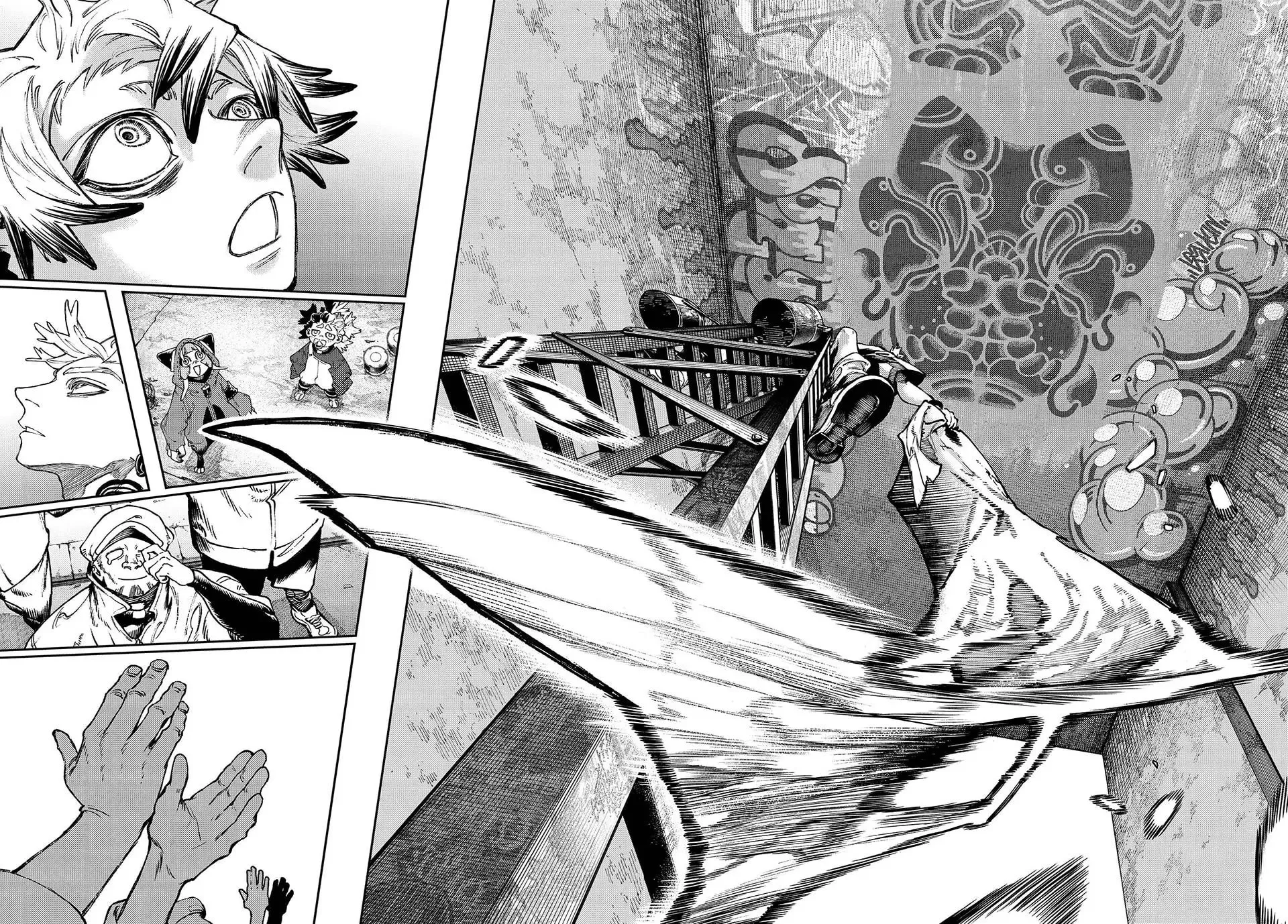 Gachiakuta Chapter 90 page 9 - 