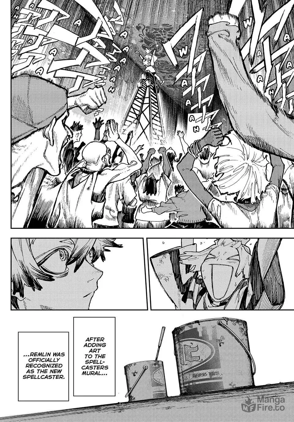 Gachiakuta Chapter 90 page 10 - 