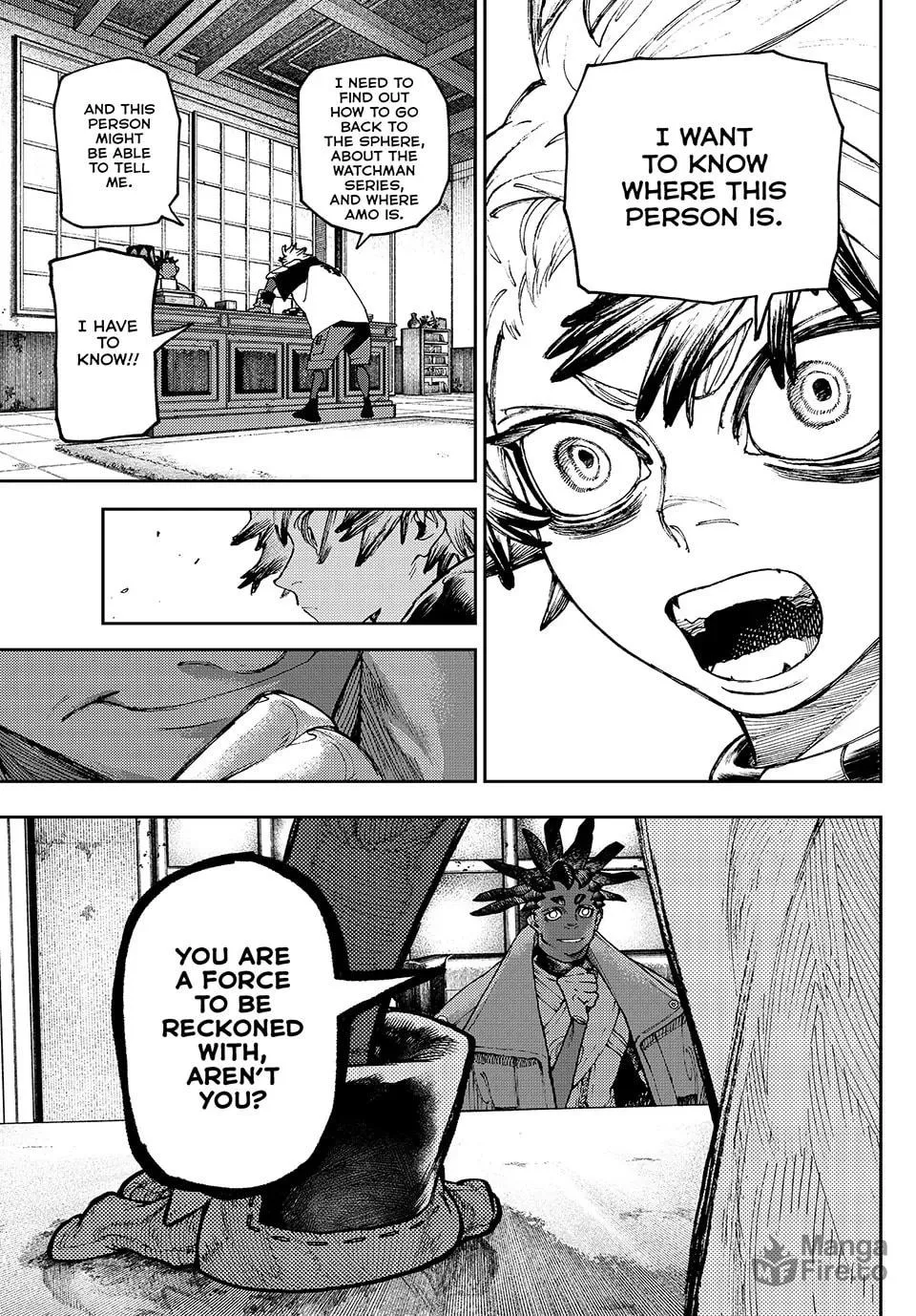 Gachiakuta Chapter 91 page 11 - 