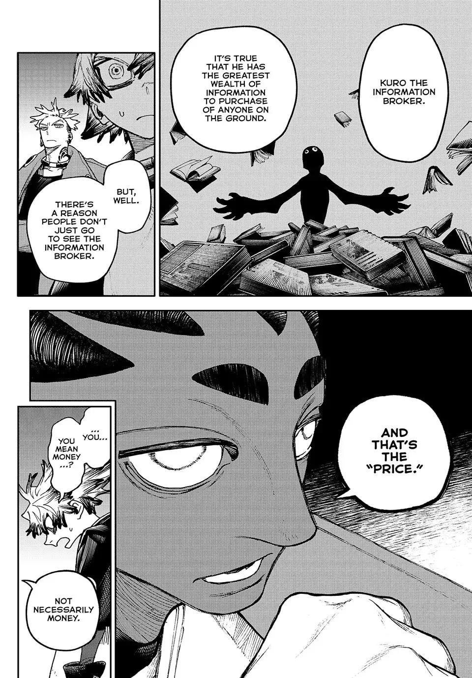 Gachiakuta Chapter 91 page 12 - 