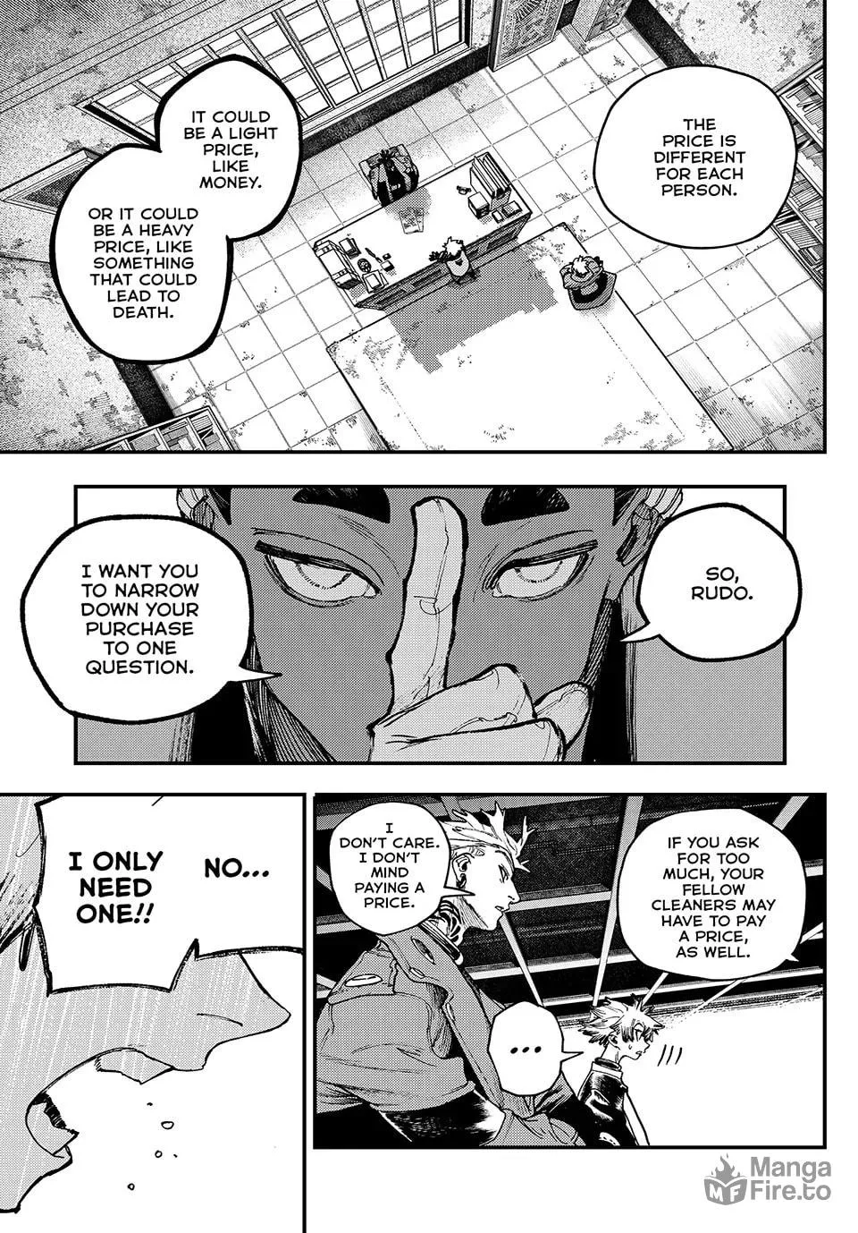 Gachiakuta Chapter 91 page 13 - 
