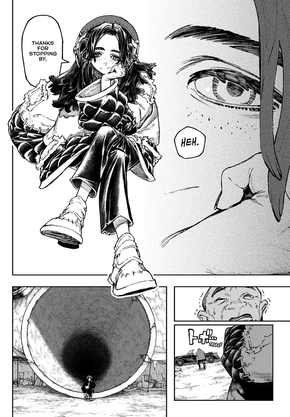 Gachiakuta Chapter 91 page 18 - 