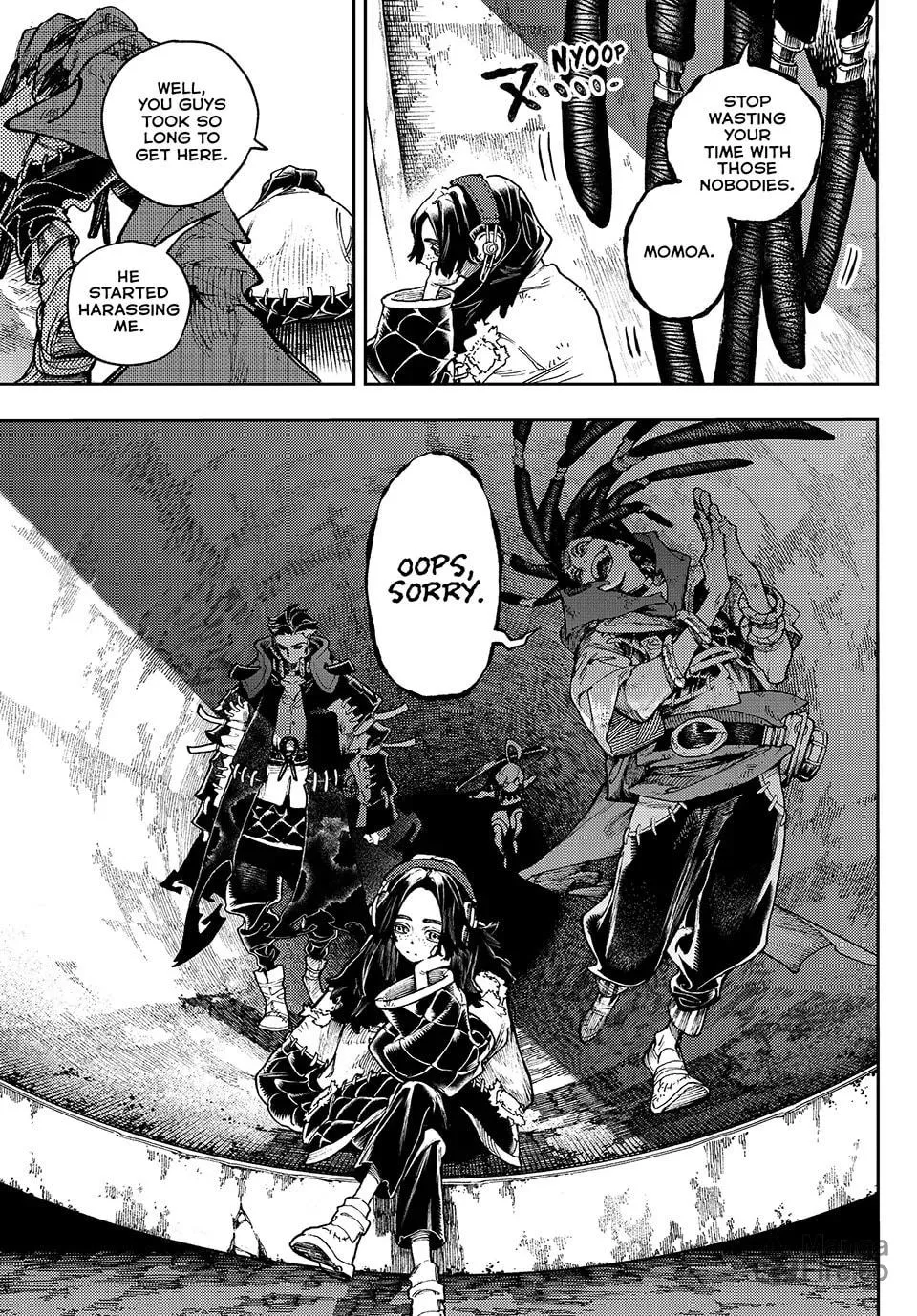 Gachiakuta Chapter 91 page 19 - 