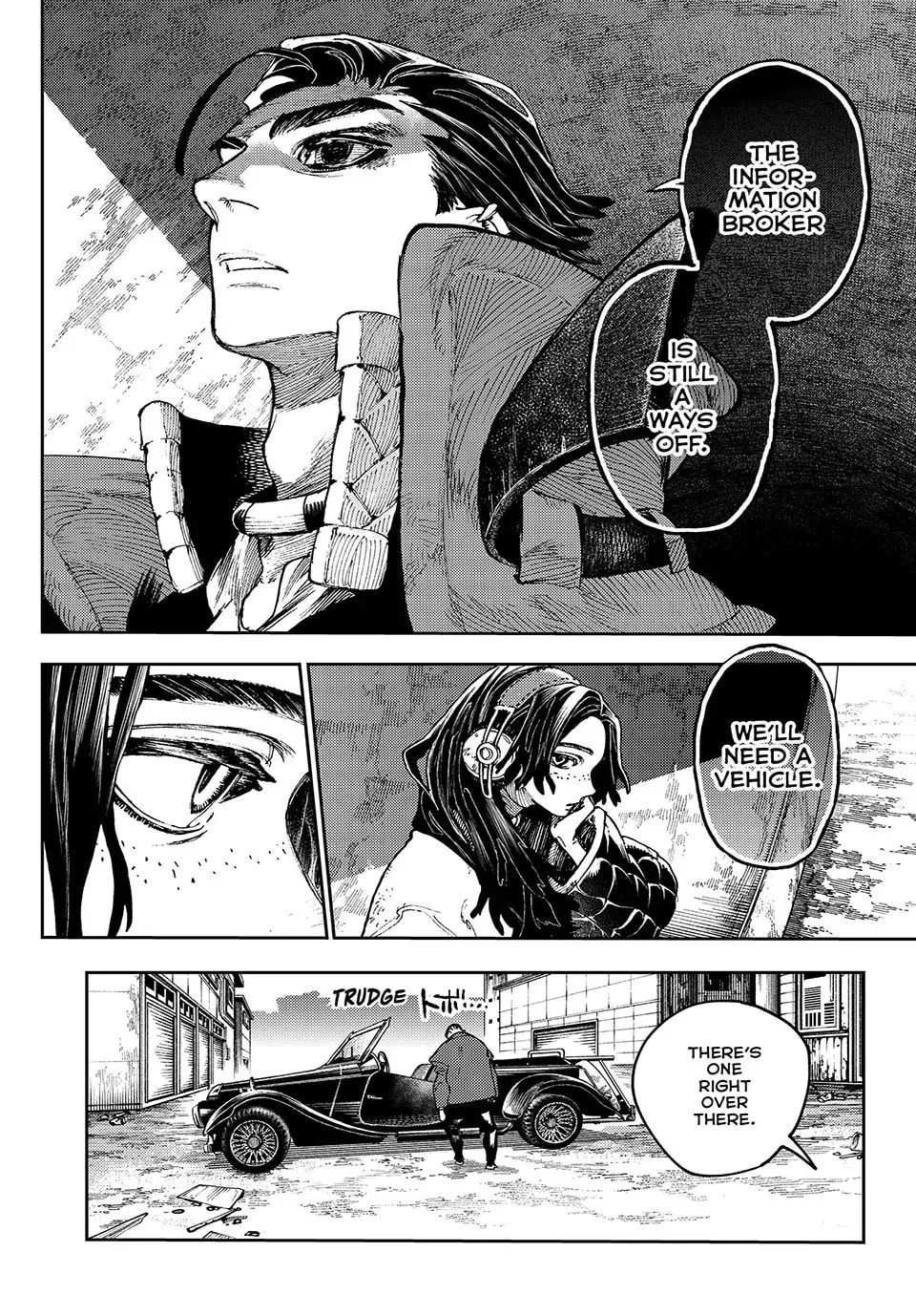 Gachiakuta Chapter 91 page 20 - 
