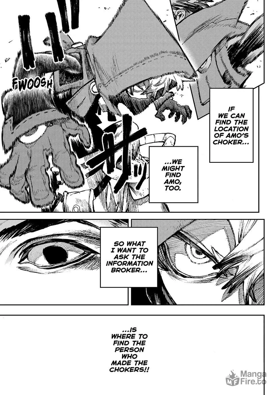 Gachiakuta Chapter 91 page 21 - 