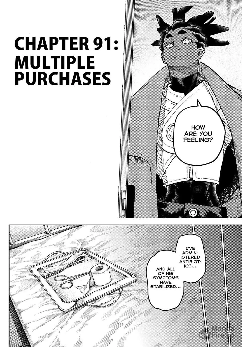Gachiakuta Chapter 91 page 4 - 
