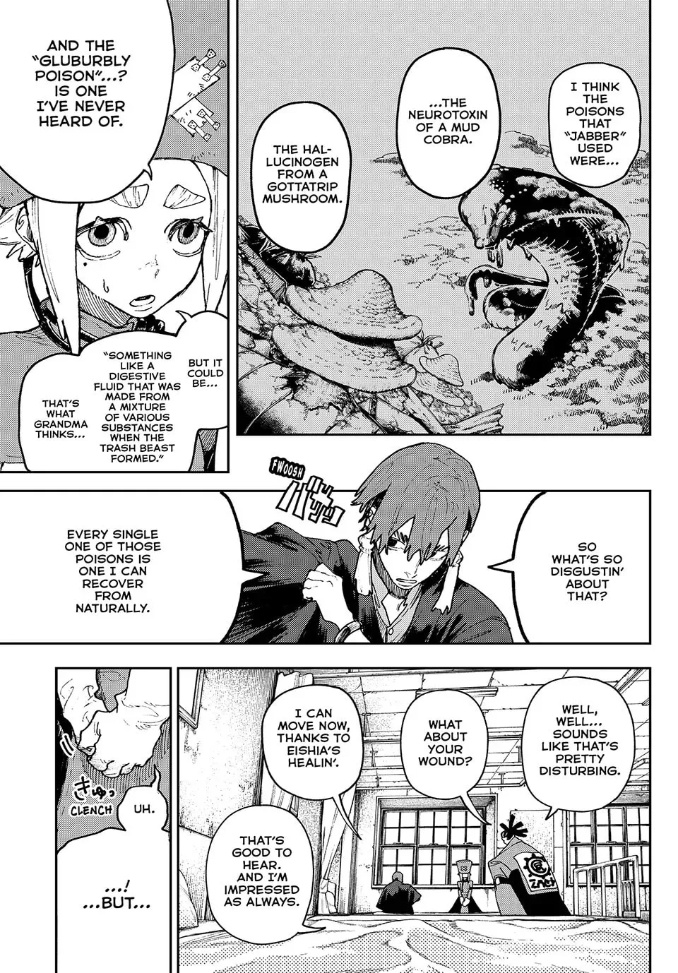 Gachiakuta Chapter 91 page 5 - 