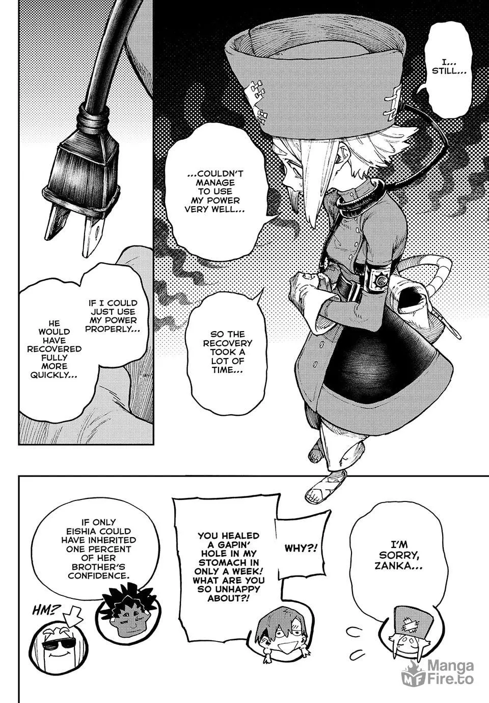 Gachiakuta Chapter 91 page 6 - 