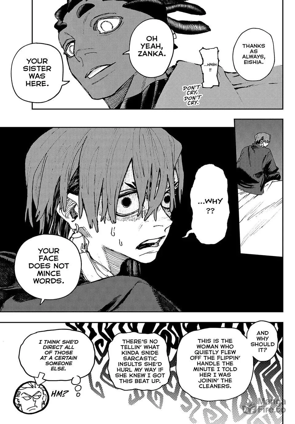 Gachiakuta Chapter 91 page 7 - 