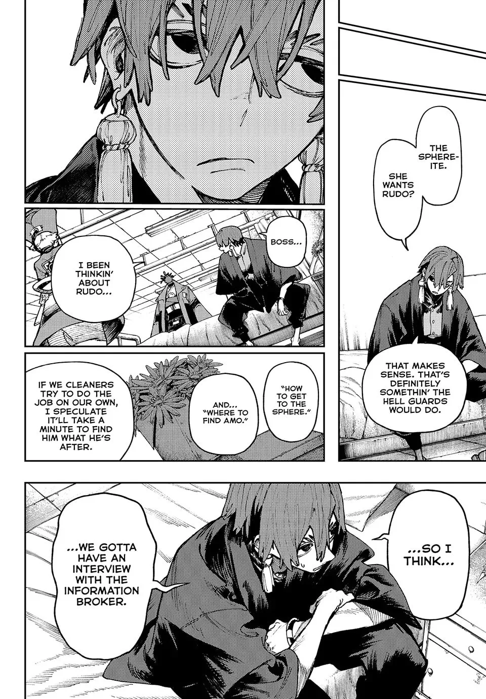 Gachiakuta Chapter 91 page 8 - 