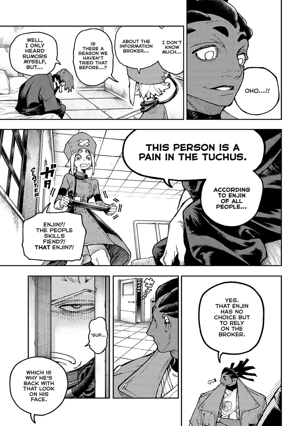 Gachiakuta Chapter 91 page 9 - 
