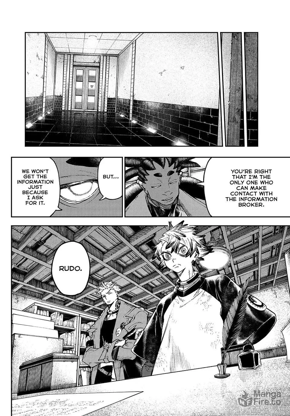 Gachiakuta Chapter 91 page 10 - 