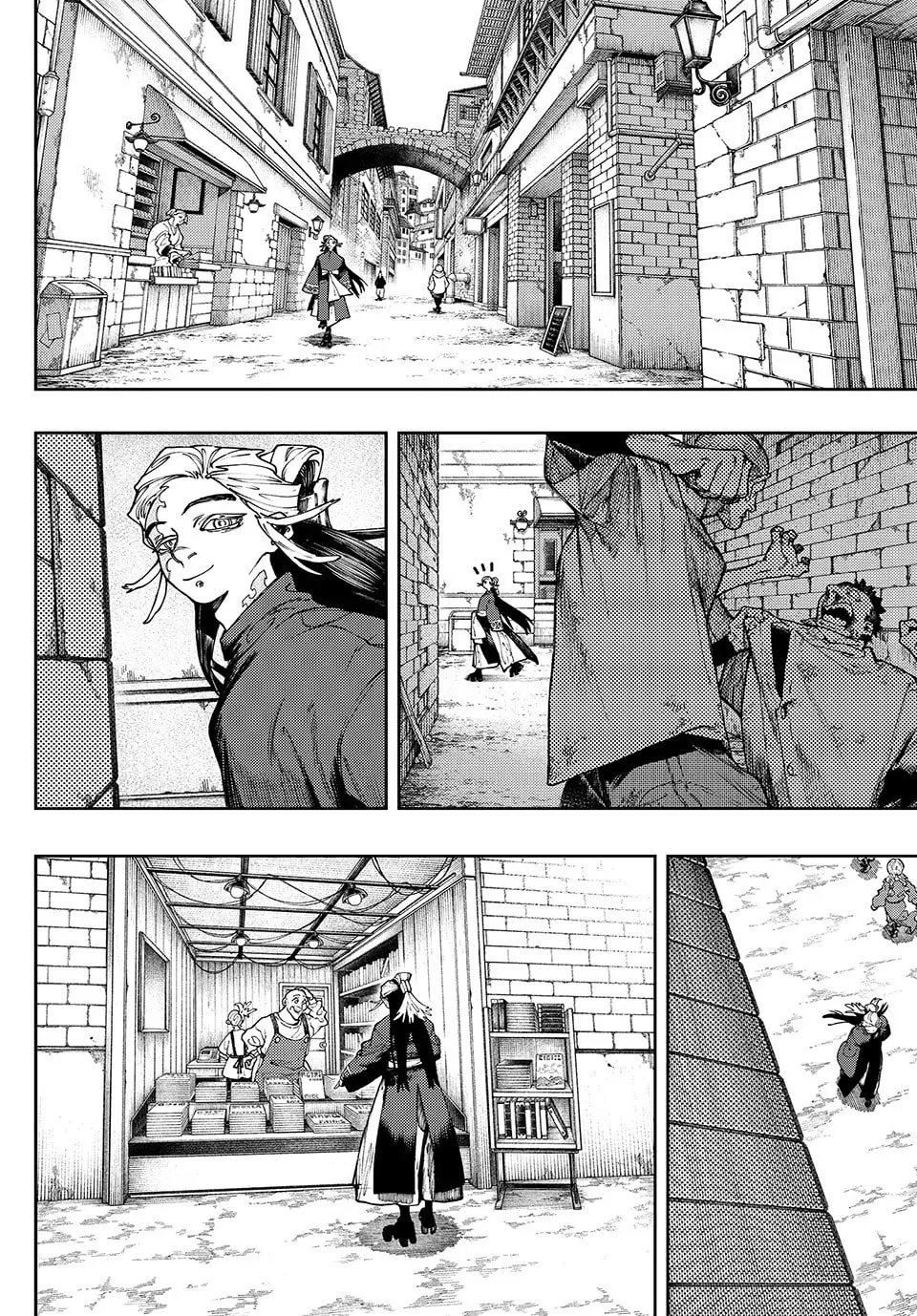Gachiakuta Chapter 92 page 11 - 
