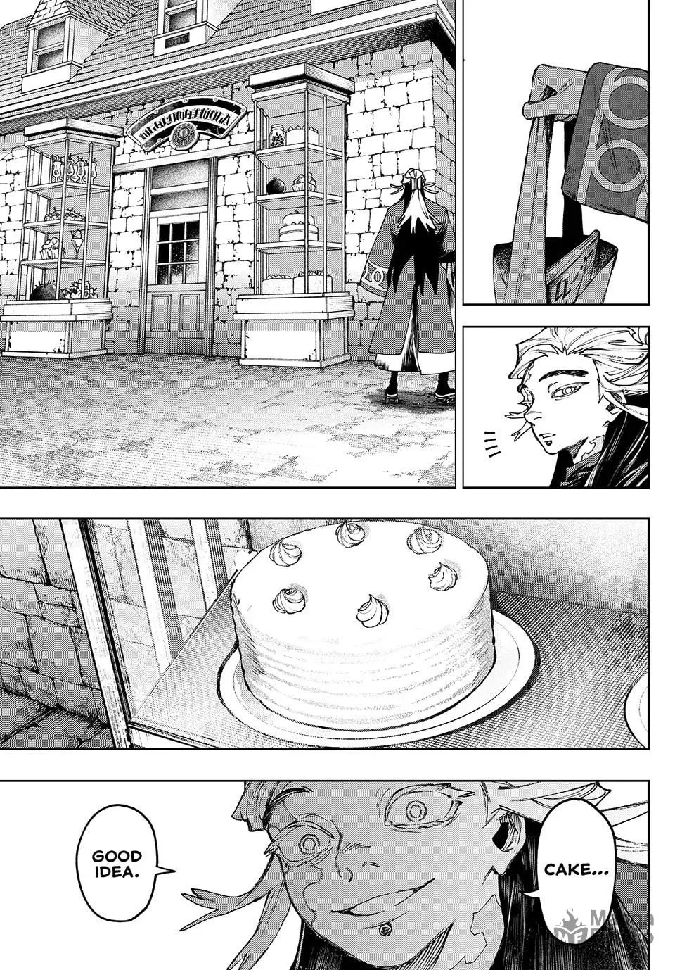 Gachiakuta Chapter 92 page 12 - 