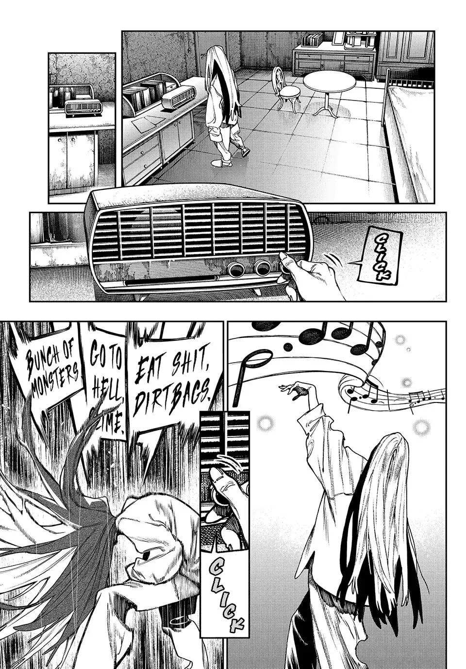 Gachiakuta Chapter 92 page 4 - 