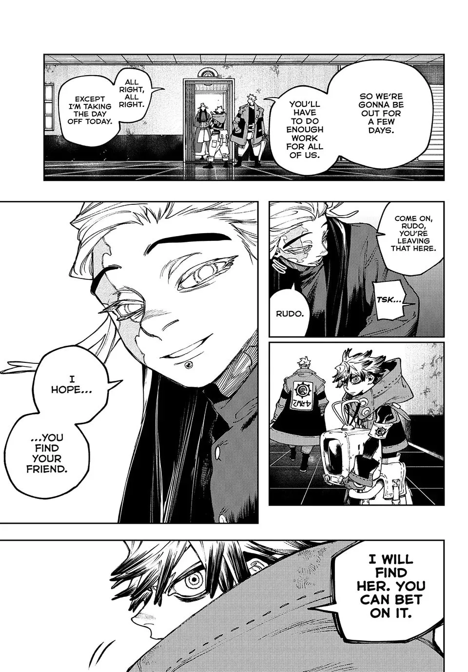 Gachiakuta Chapter 92 page 8 - 