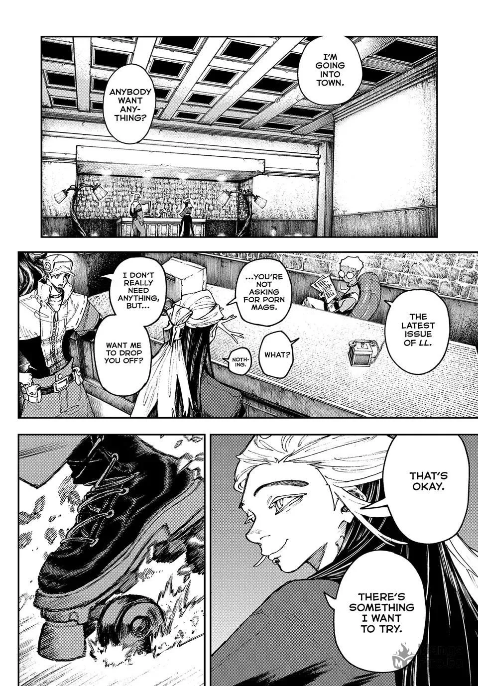 Gachiakuta Chapter 92 page 9 - 