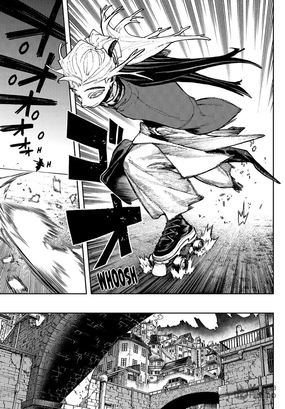 Gachiakuta Chapter 92 page 10 - 