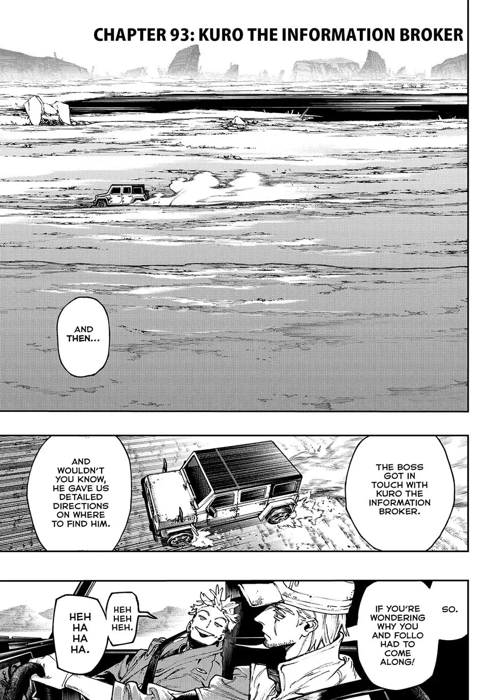 Gachiakuta Chapter 93 page 2 - 