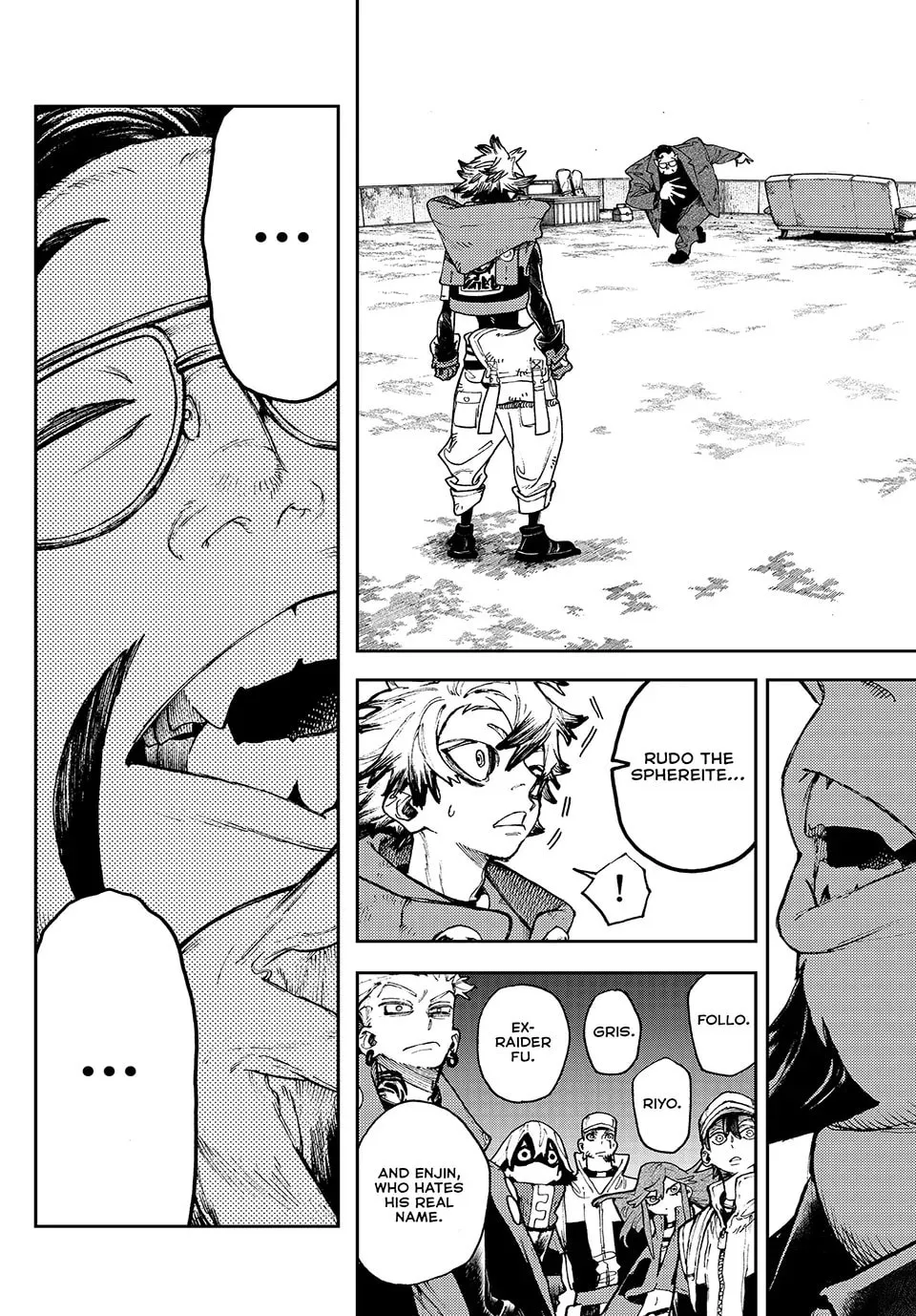 Gachiakuta Chapter 93 page 13 - 