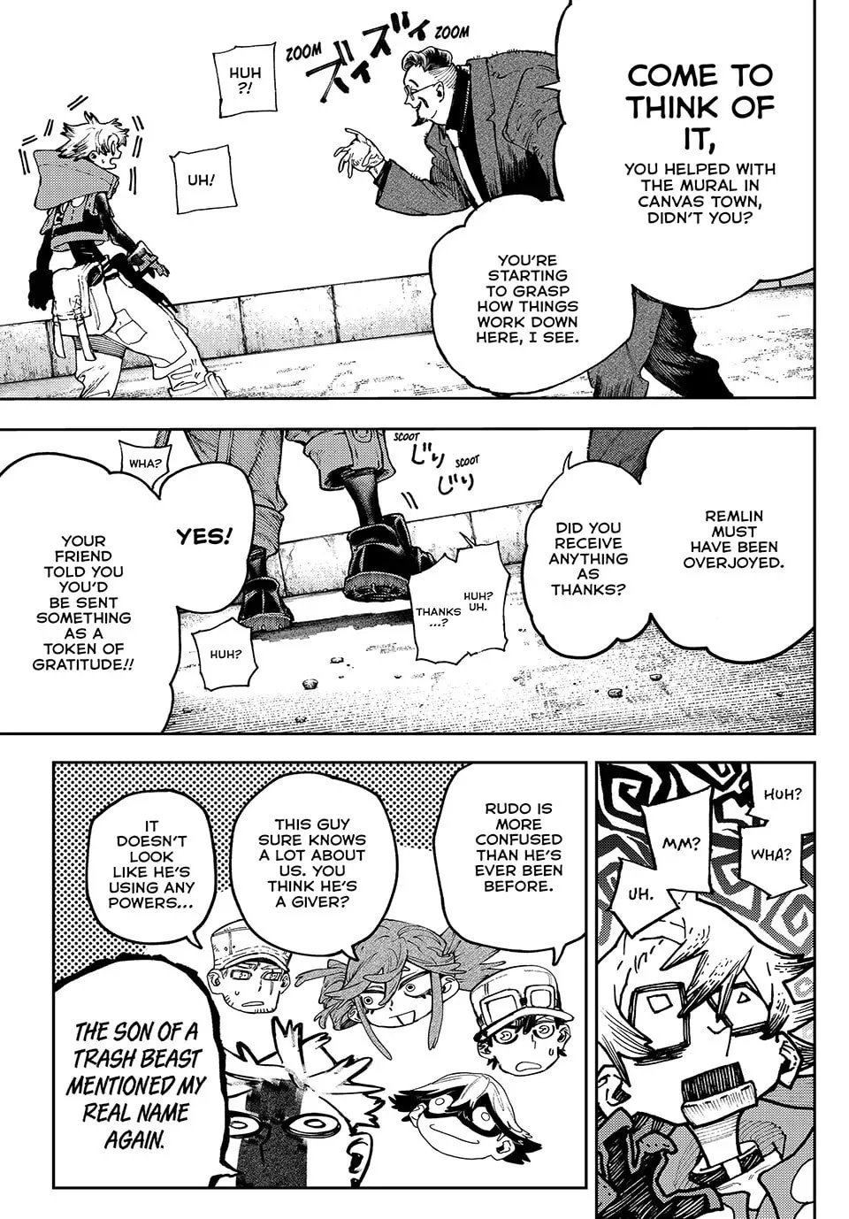 Gachiakuta Chapter 93 page 14 - 