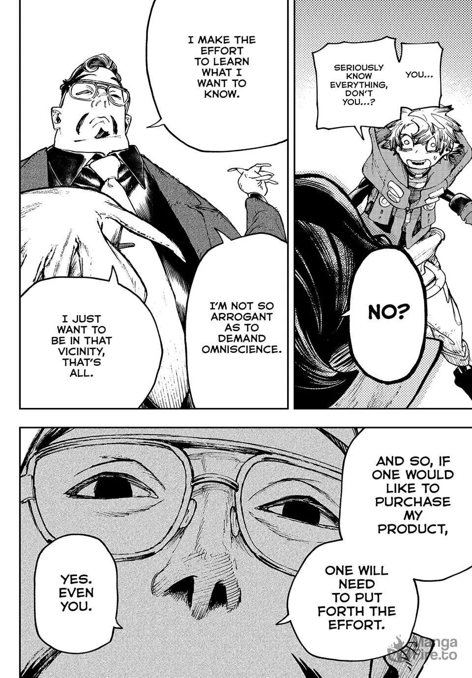 Gachiakuta Chapter 93 page 15 - 