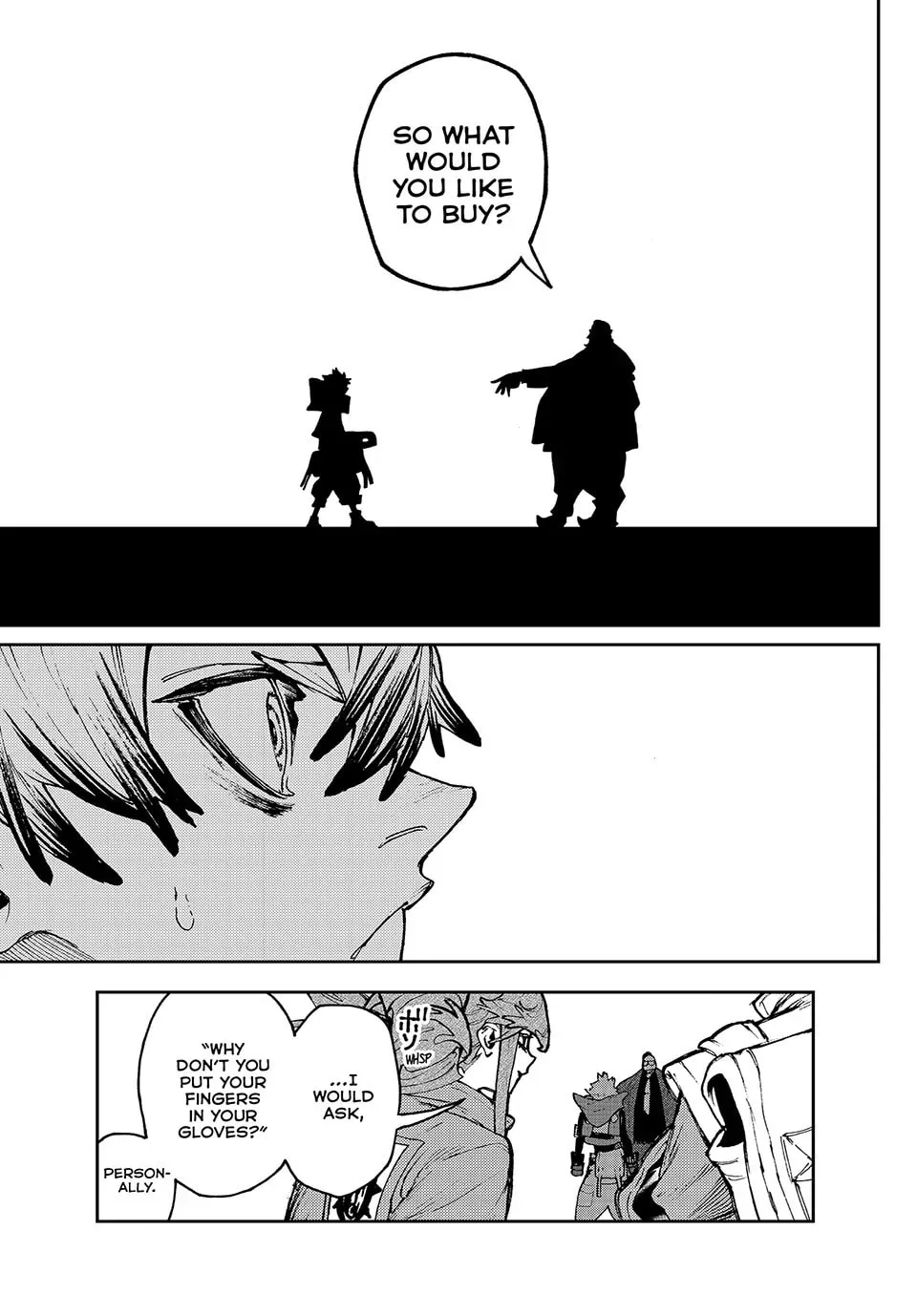 Gachiakuta Chapter 93 page 16 - 