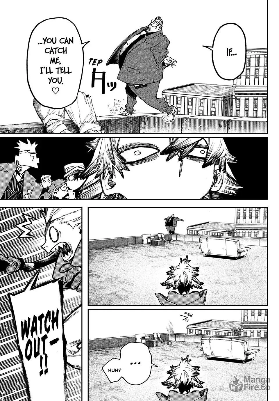Gachiakuta Chapter 93 page 18 - 