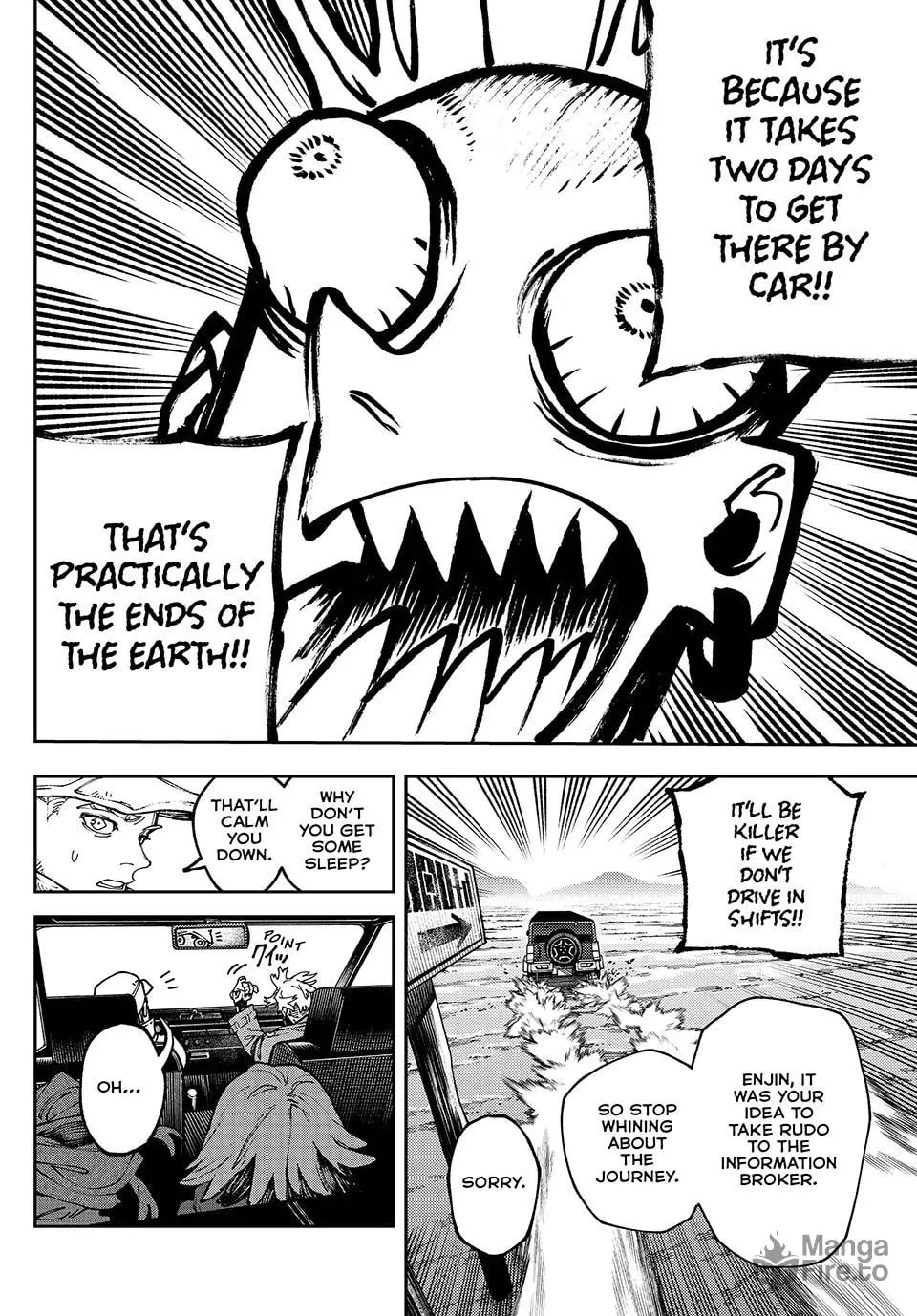 Gachiakuta Chapter 93 page 3 - 