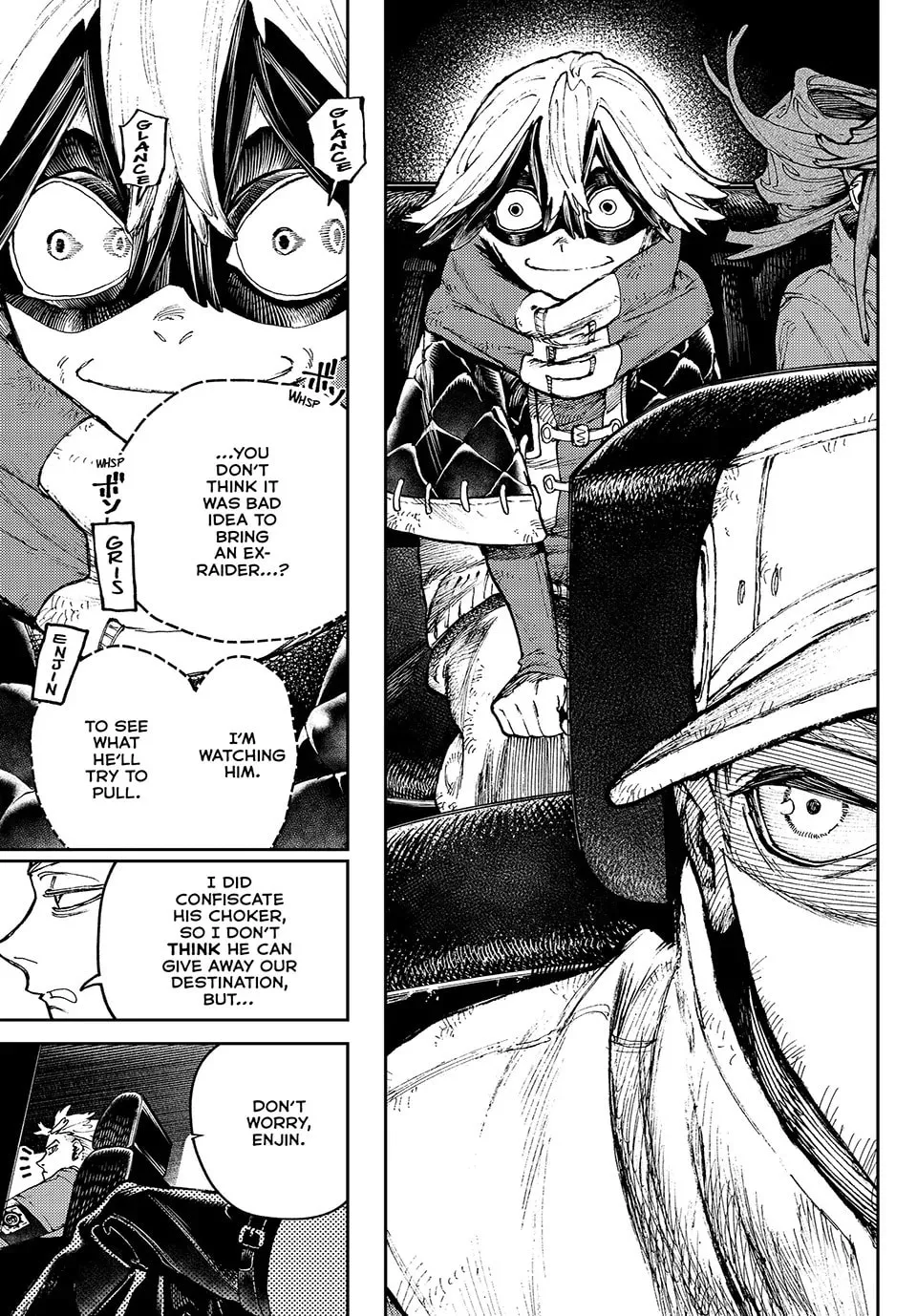 Gachiakuta Chapter 93 page 4 - 