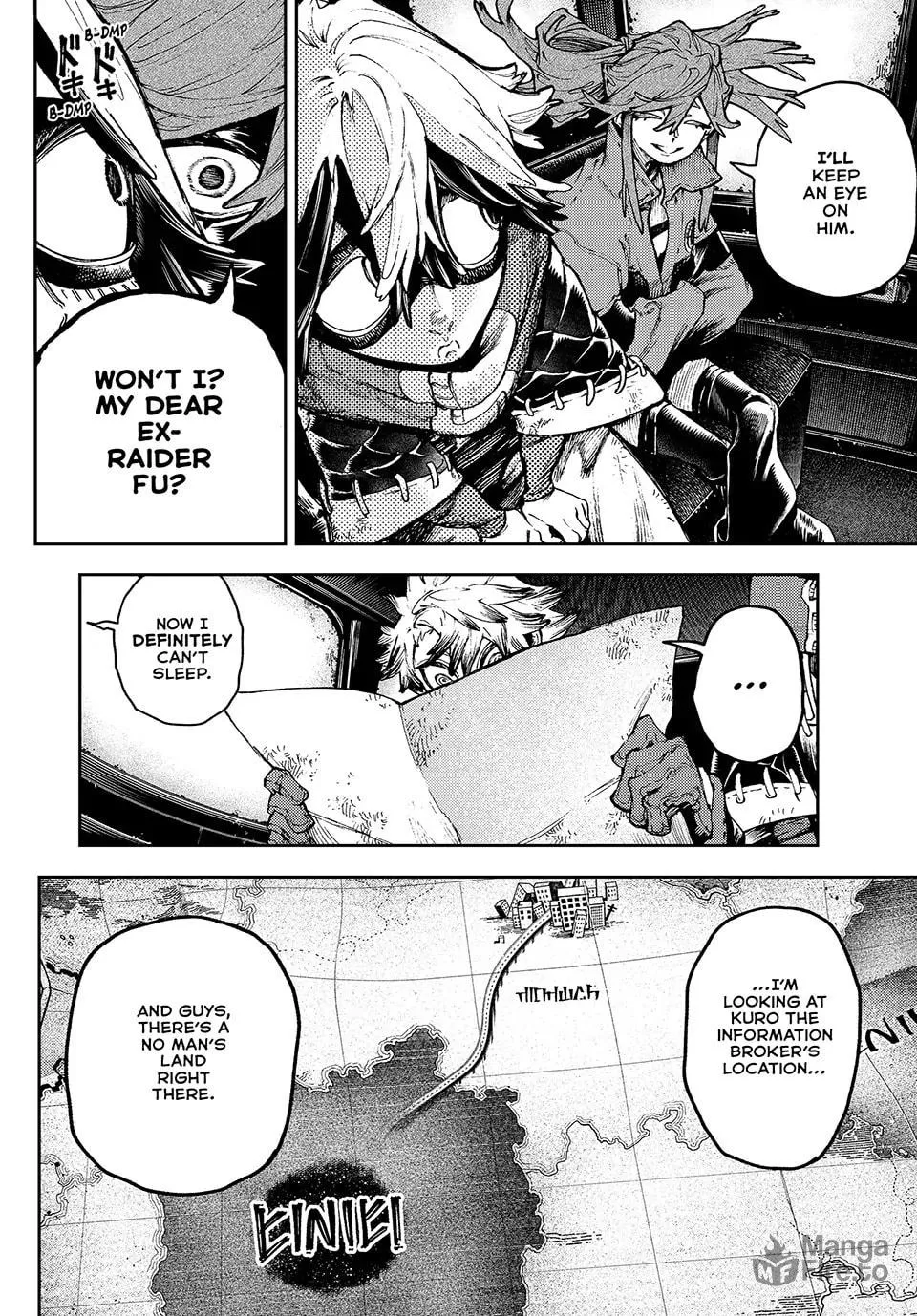 Gachiakuta Chapter 93 page 5 - 