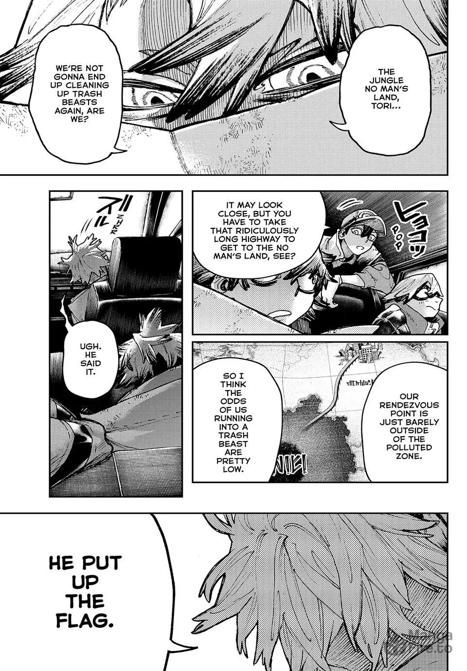 Gachiakuta Chapter 93 page 6 - 