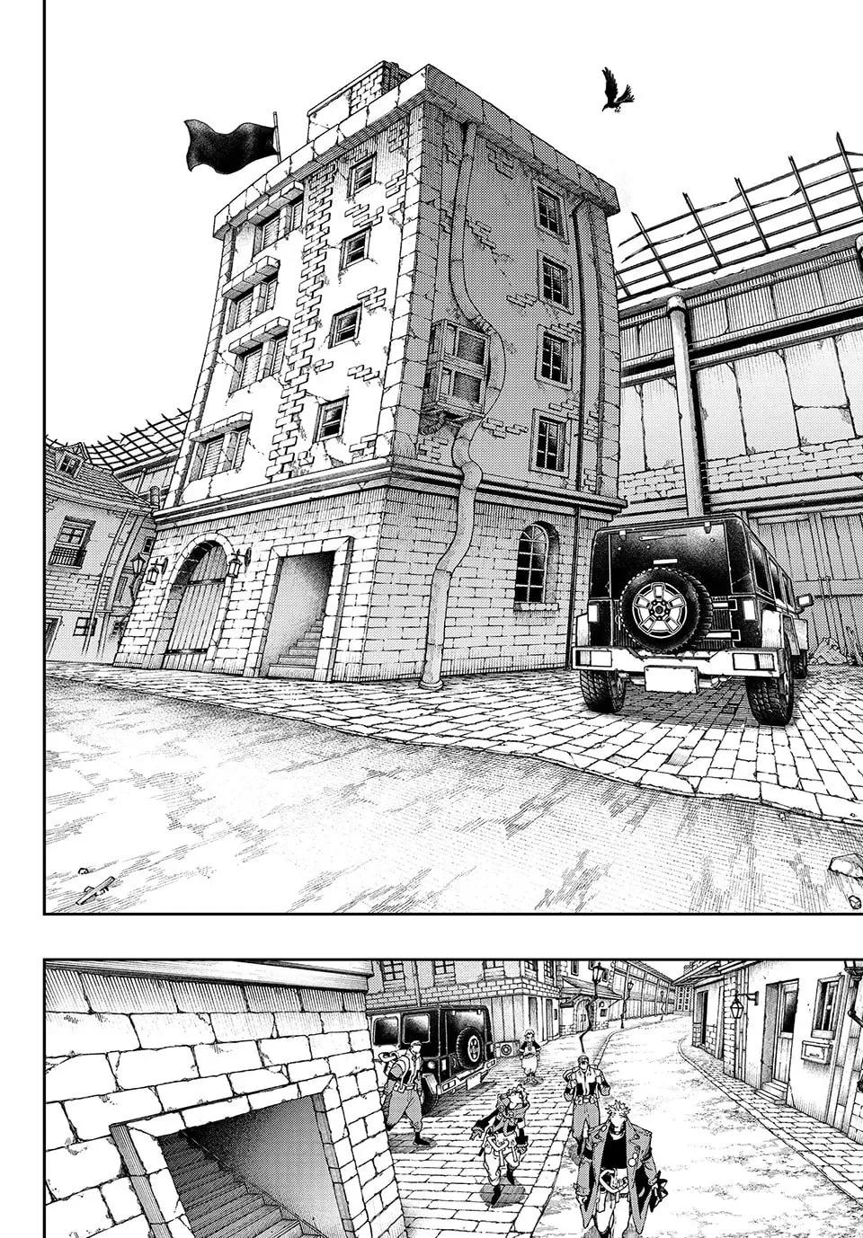 Gachiakuta Chapter 93 page 7 - 