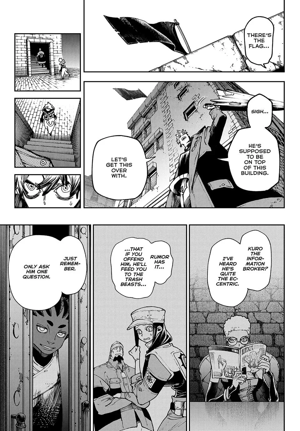 Gachiakuta Chapter 93 page 8 - 