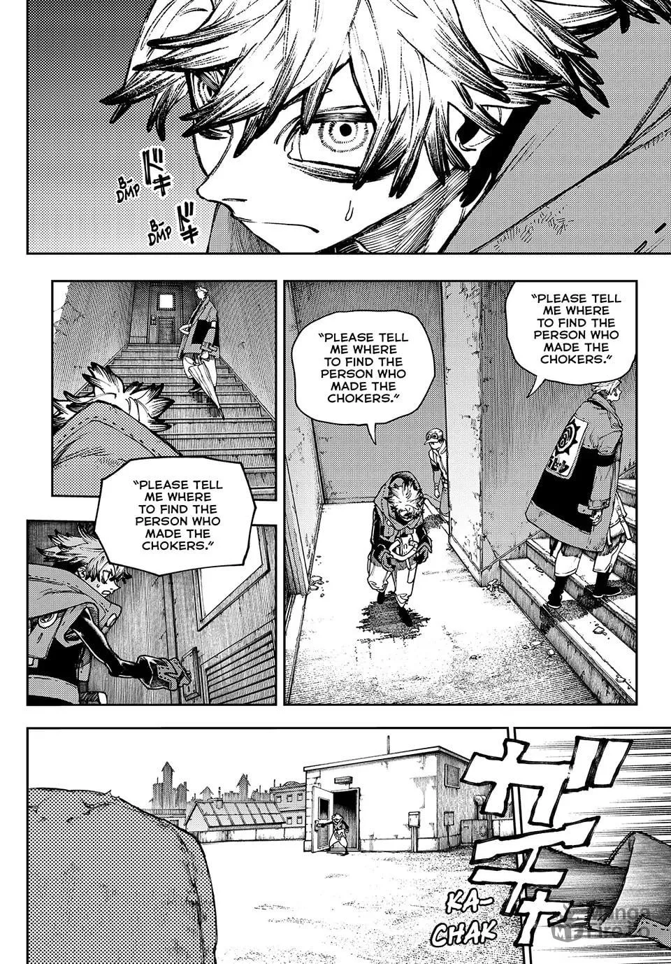 Gachiakuta Chapter 93 page 9 - 