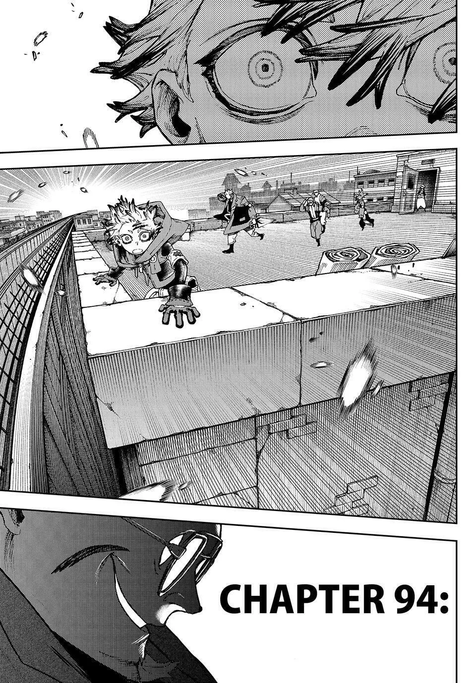 Gachiakuta Chapter 94 page 1 - 