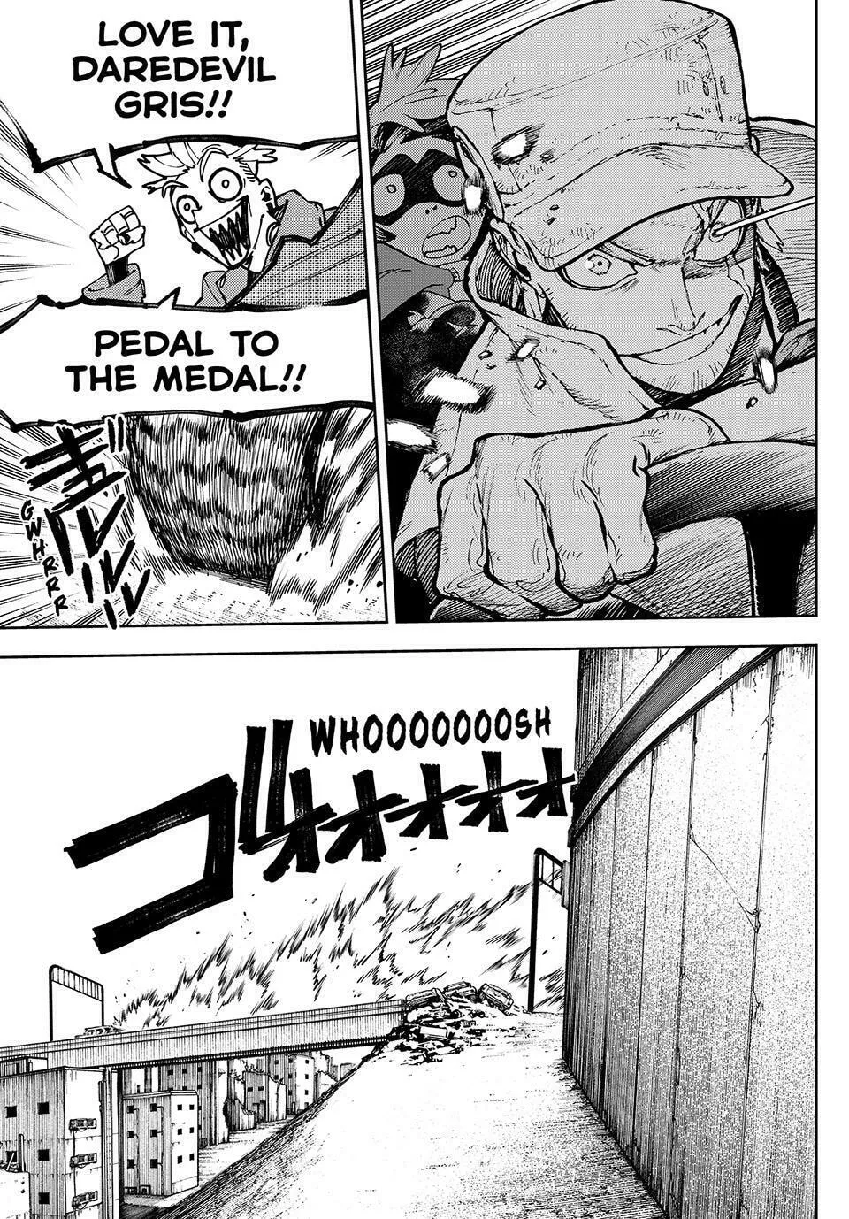 Gachiakuta Chapter 94 page 11 - 