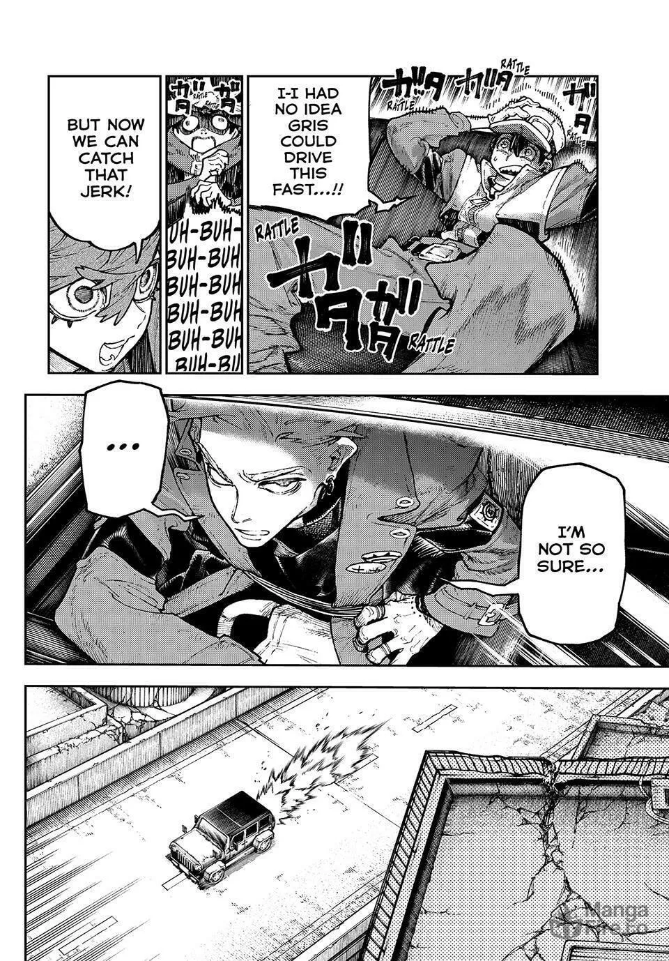 Gachiakuta Chapter 94 page 12 - 