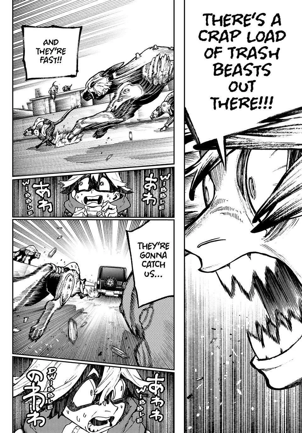 Gachiakuta Chapter 94 page 16 - 