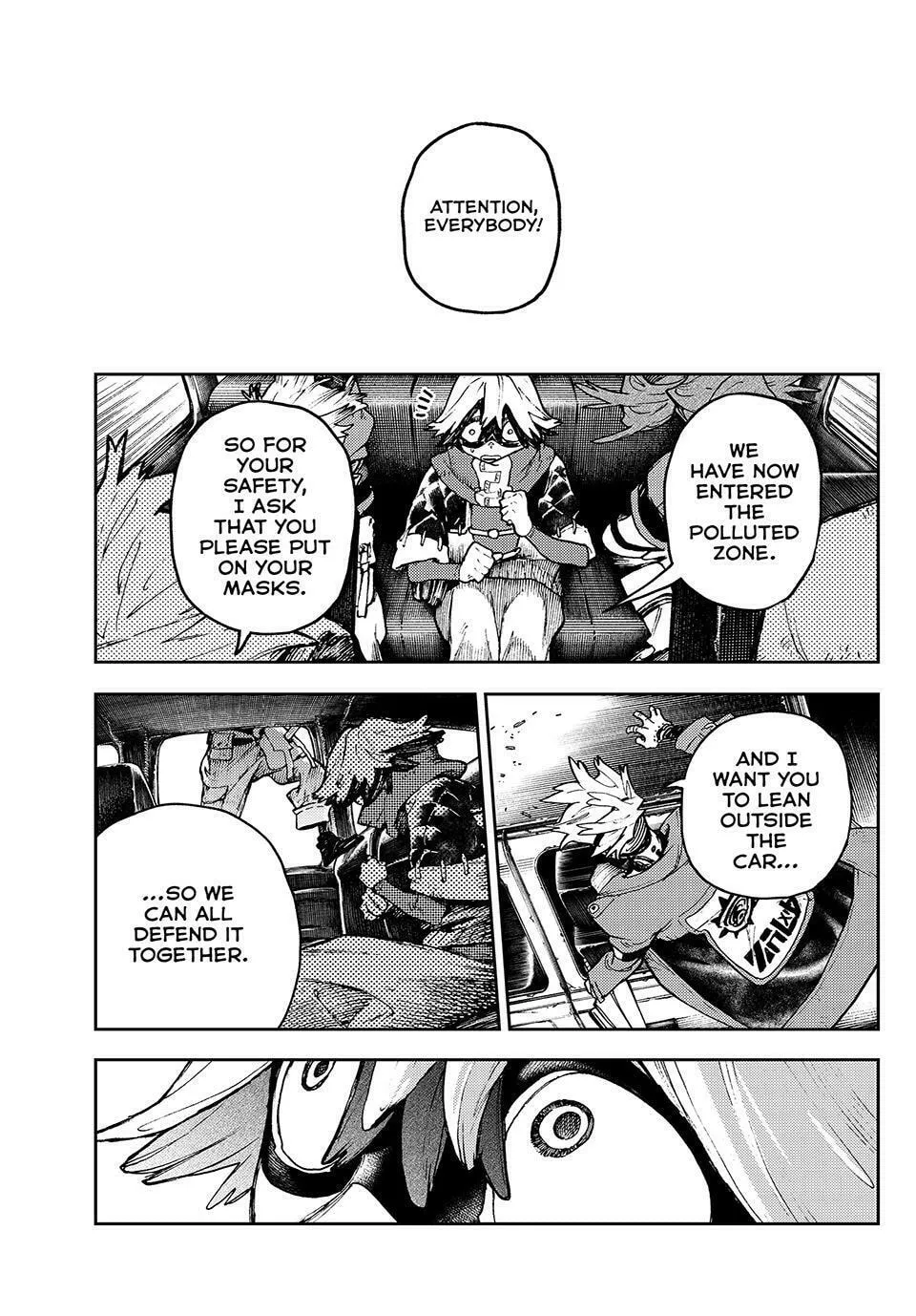 Gachiakuta Chapter 94 page 17 - 