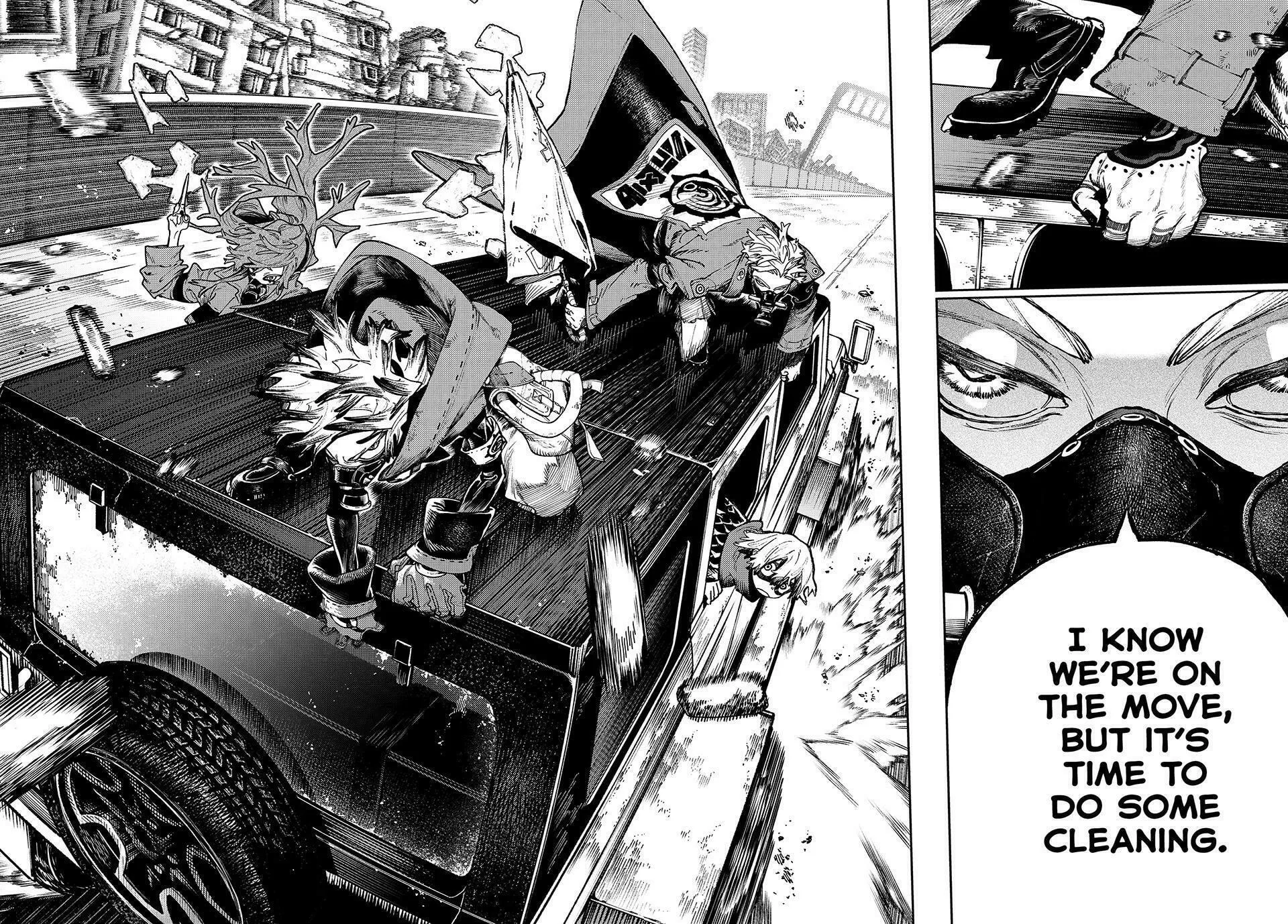 Gachiakuta Chapter 94 page 18 - 
