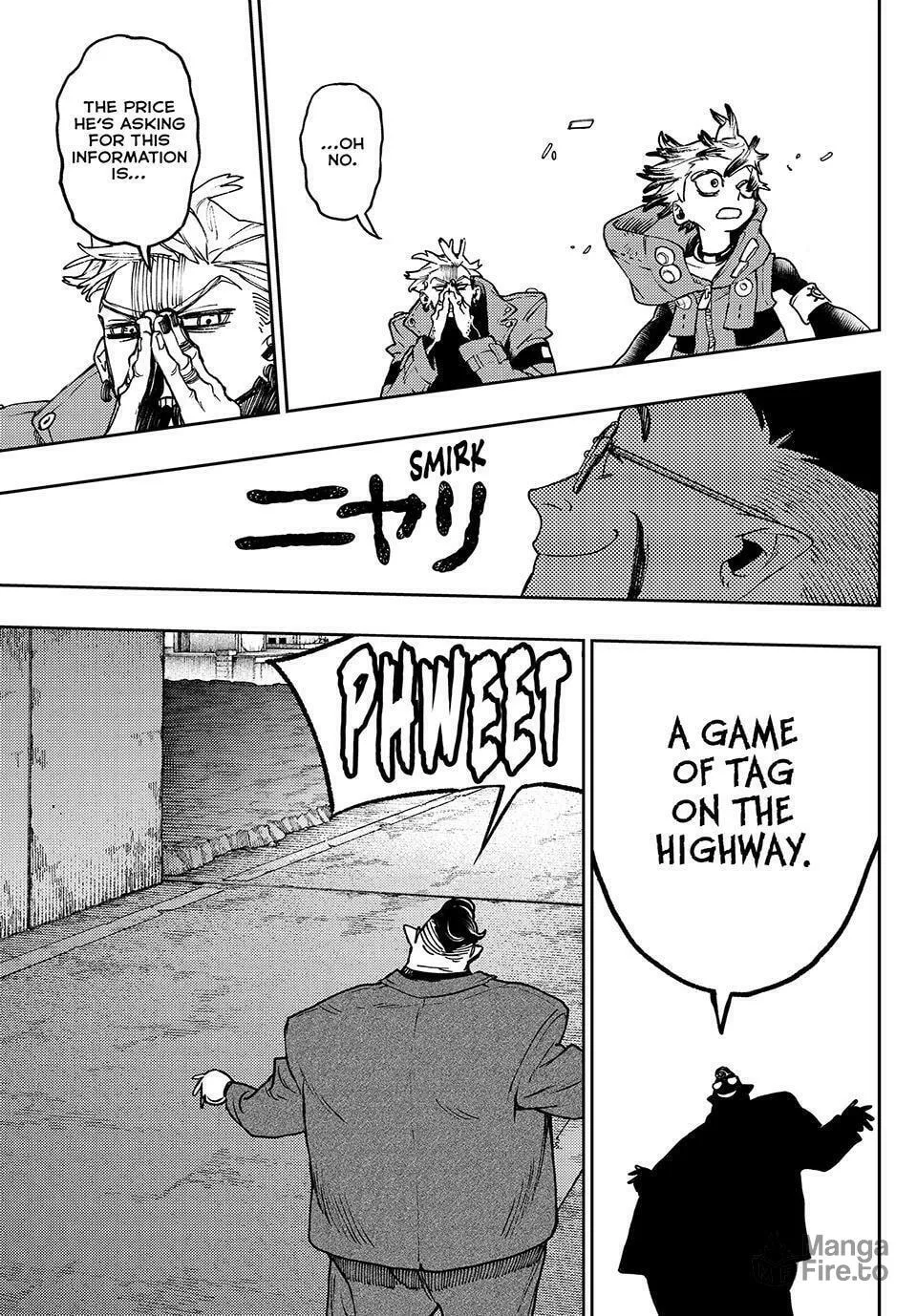 Gachiakuta Chapter 94 page 3 - 