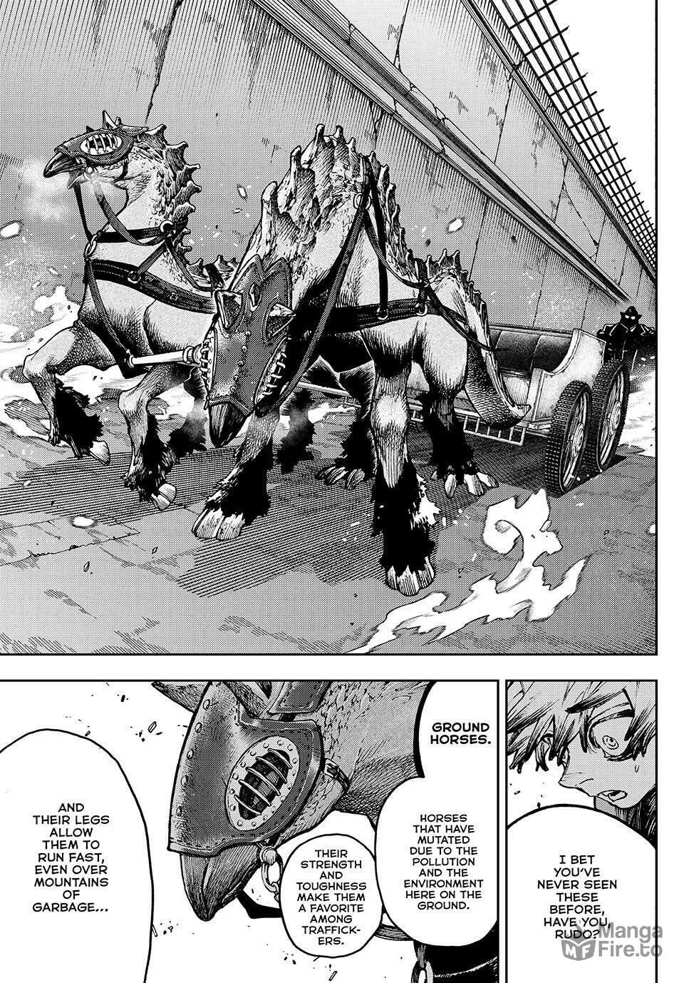 Gachiakuta Chapter 94 page 5 - 