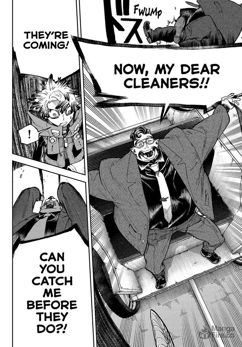 Gachiakuta Chapter 94 page 6 - 