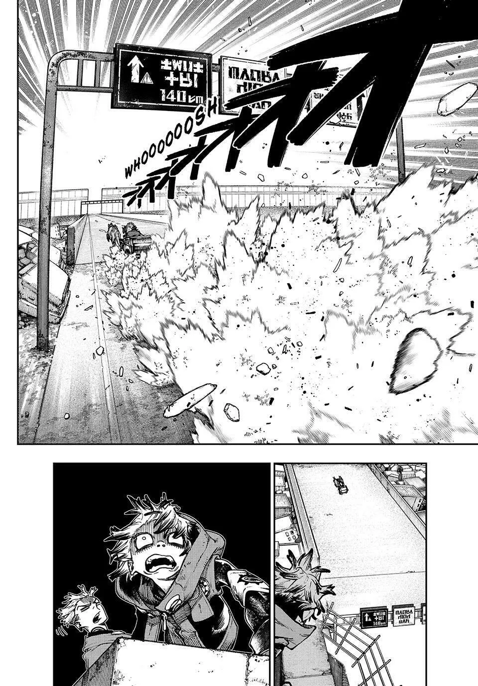 Gachiakuta Chapter 94 page 8 - 