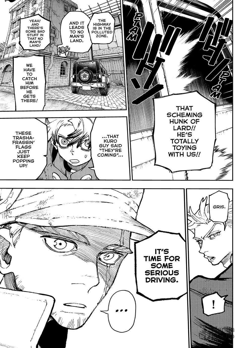 Gachiakuta Chapter 94 page 9 - 